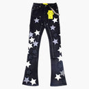 Guapi Vintage Stars Denim Jeans Obsidian Black