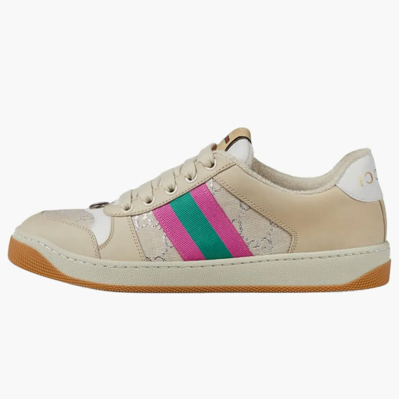 Gucci Screener Cream skóra (damska)