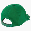 Gucci 100 Béisbol Velcro Strap Cap Green/White