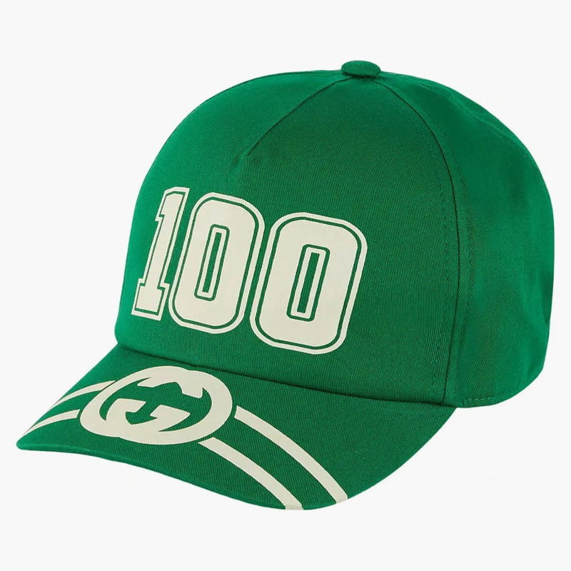 Gucci 100 baseball kardborrband