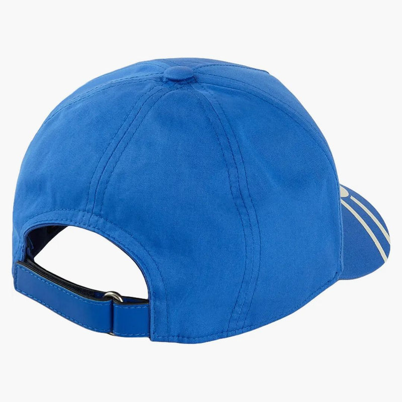 Gucci 100 baseball kardborrband rand cap Royal Blue/White