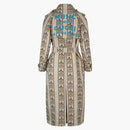 Gucci 100 Flower and Crown Coat Multi