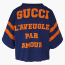 Gucci 1921 L'Aveugle Par Amour T-Shirt Blue