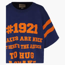 Gucci 1921 L'Aveugle Par Amour T-Shirt Blue