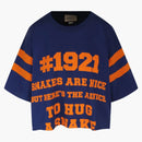 Gucci 1921 L'Aveugle Par Amour T-Shirt Blue