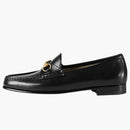 Gucci 1953 Horsebit Loafers Black Leather