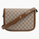 Gucci 1955 Horsebit Shoulder Bag Small Beige/Brown