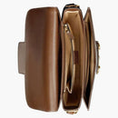 Gucci 1955 Horsebit Shoulder Bag Small Beige/Brown