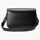 Gucci 1955 Horsebit Shoulder Bag Black