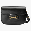 Gucci 1955 Horsebit Shoulder Bag Black