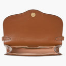 Gucci 1955 Bolso de hombro de caballos Pequeño GG Supreme Beige/Ebony