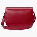 Gucci 1955 Horsebit Shoulder Bag Small Red