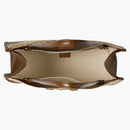 Gucci 1955 Horsebit dead Bag GG Supreme Beige/Ebony