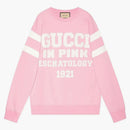 Gucci 25 Gucci Eschatology Sweatshirt Pink