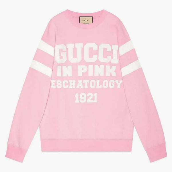 Gucci 25 gucci eschatology bluza różowa