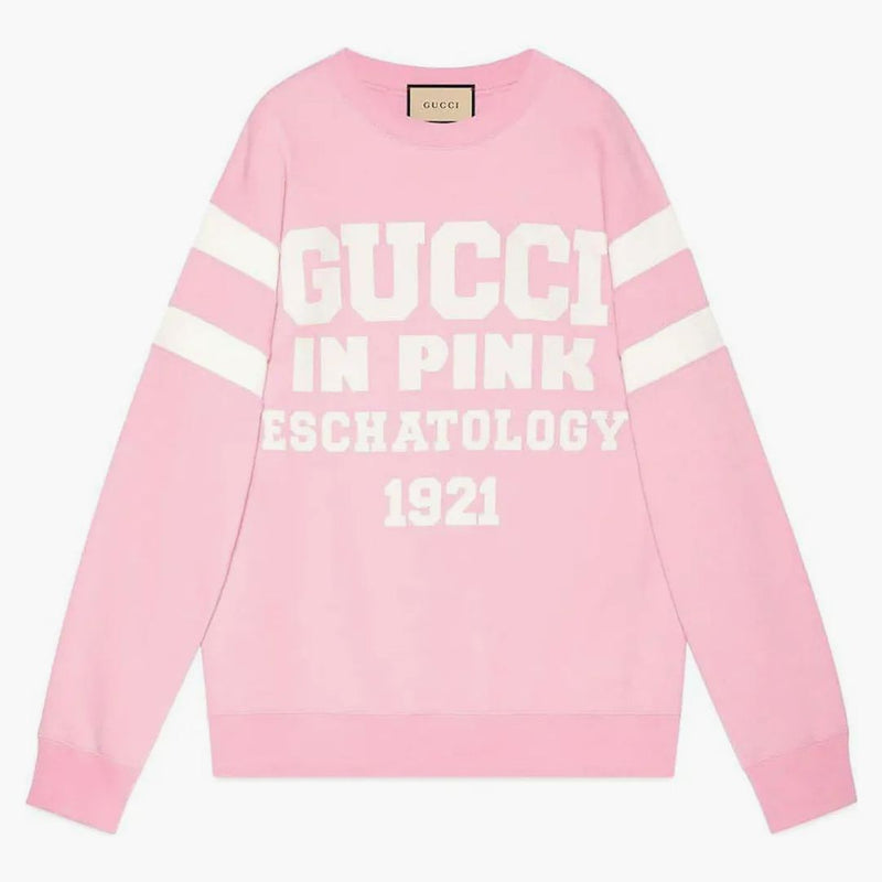 Gucci 25 gucci eschatology bluza różowa