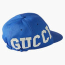 Gucci 25 Logo Baseball Cap Blue