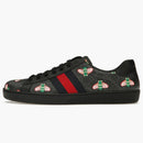 Gucci Ace Bee Print Black
