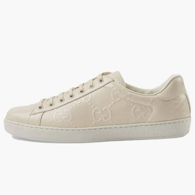 Gucci Ace präglade GG