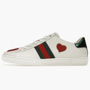Gucci Ace Embroidered Hearts (Women's)