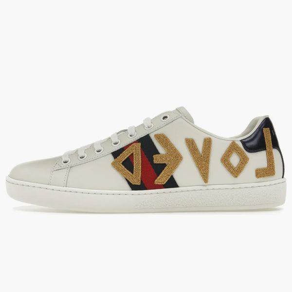 Gucci Ace Hafted Love (Women's)