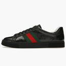 Gucci Ace GG Crystal Canvas svart