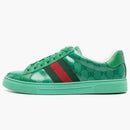 Gucci Ace GG Crystal Canvas Green