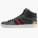 Gucci Ace GG High Top negro