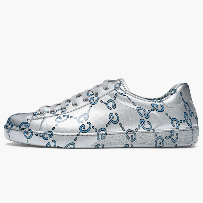 Gucci Ace GG Silver