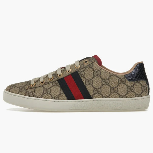 Gucci Ace GG Supreme Navy (Women's)