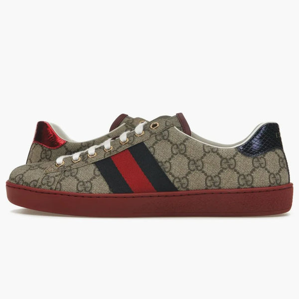 Gucci Ace GG Supreme Red