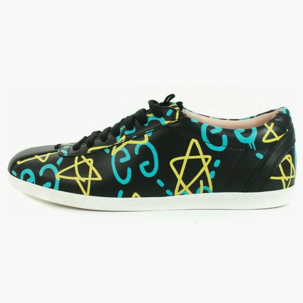 Graffiti Ghost Stars Gucci Ace Graffiti (kobiety)