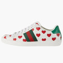 Gucci Ace Hearts (Women's)