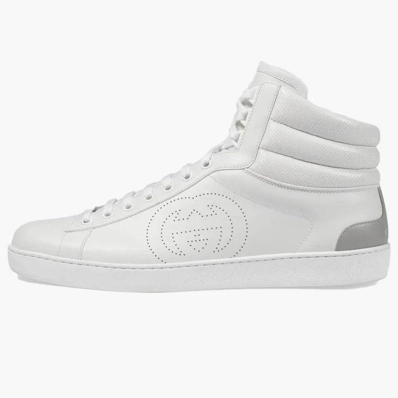Gucci Ace High-Top GG White