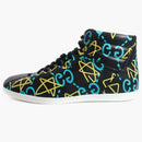 Gucci eso High-Top Graffiti Ghost Stars