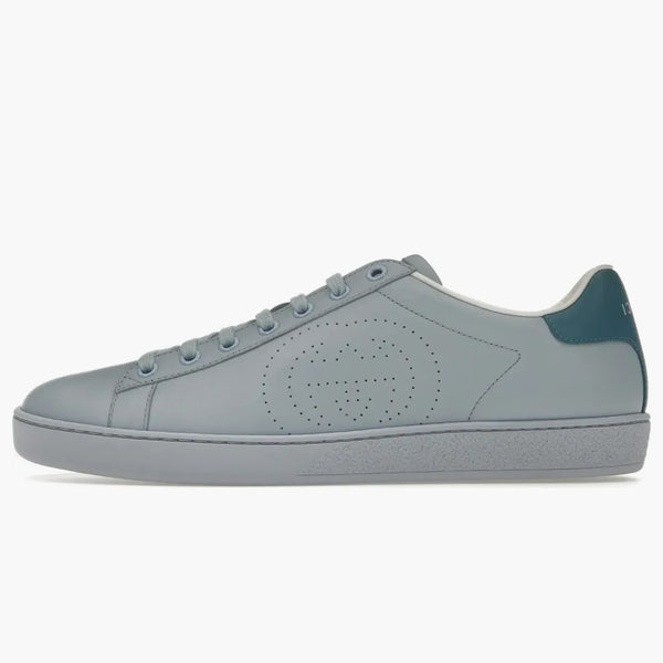 Gucci Ace Inslocking G Blue (Women's)