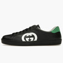 Gucci as entrelazado GG Black