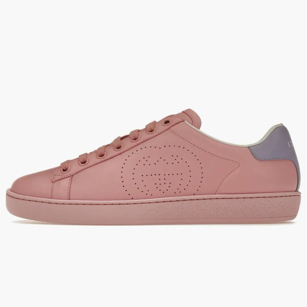 Gucci Ace Släppande G Pink (kvinnors)