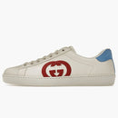 Gucci as entrelazado g rojo