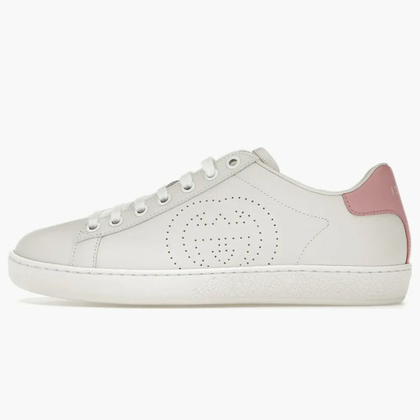Gucci Ace Inslocking G White (Women's)