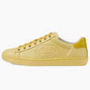 Gucci Ace Interlocking G Yellow (Women's)