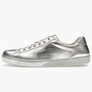 Gucci Ace Metallic Silver