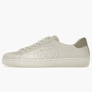 Gucci Ace Perforated Lookling G White