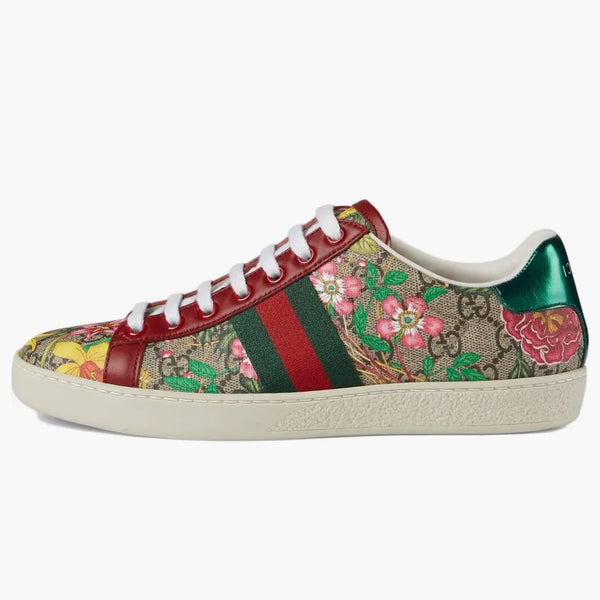 Gucci Ace Red GG Supreme (Women's)