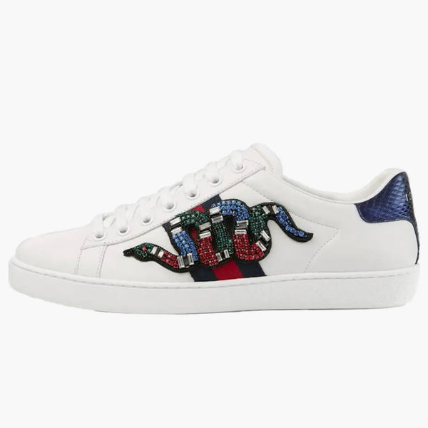 Gucci Ace Snake (Women's)