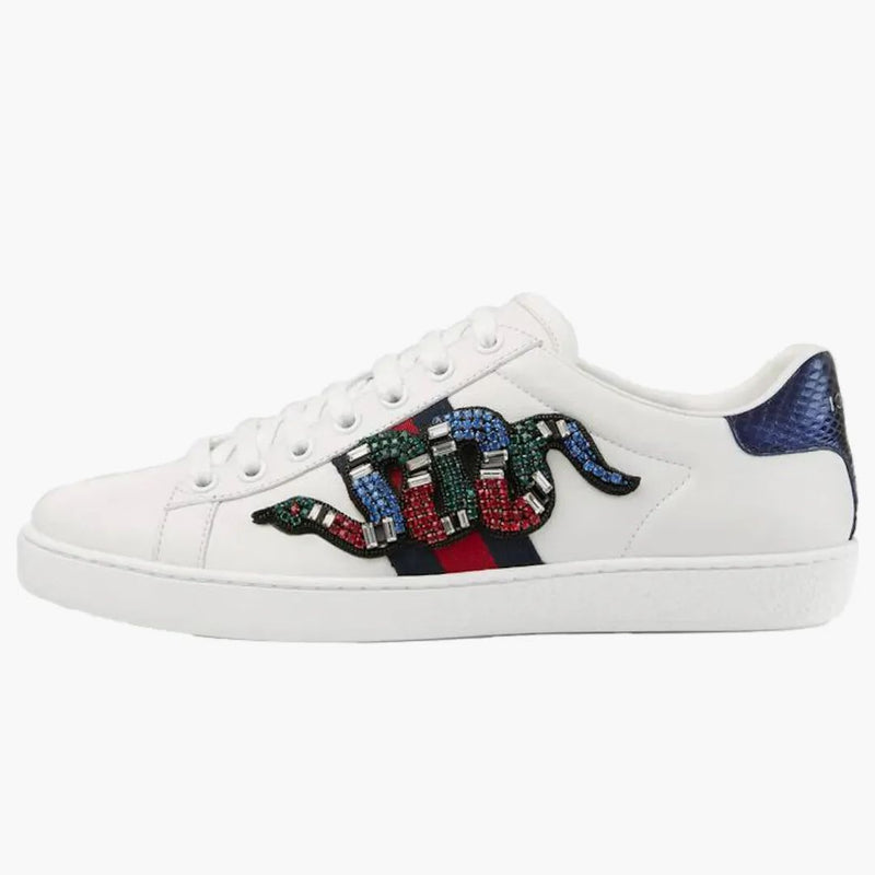Gucci Ace Snake (Women's)