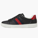 Gucci Ace Web Black Navy Red