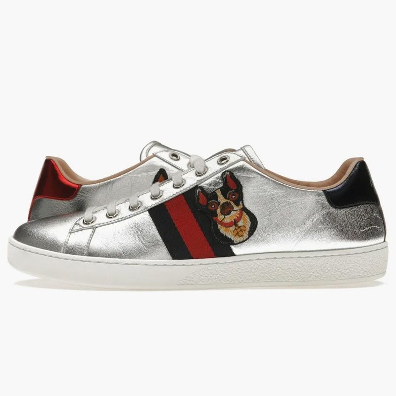 Gucci Ace Year of the Dog Silver (kobiety)