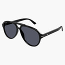 Sluneční brýle Acetát Acetát Acetát černé/šedé (GG1443S-001-FRI)