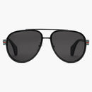 Gucci Acetate Aviator Sunglasses Black (558259 J0750 1113)